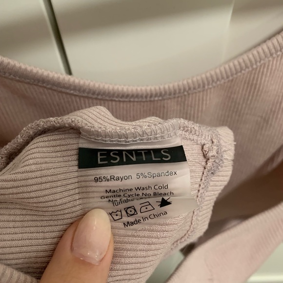 Esntls girl tank top - Picture 9 of 9